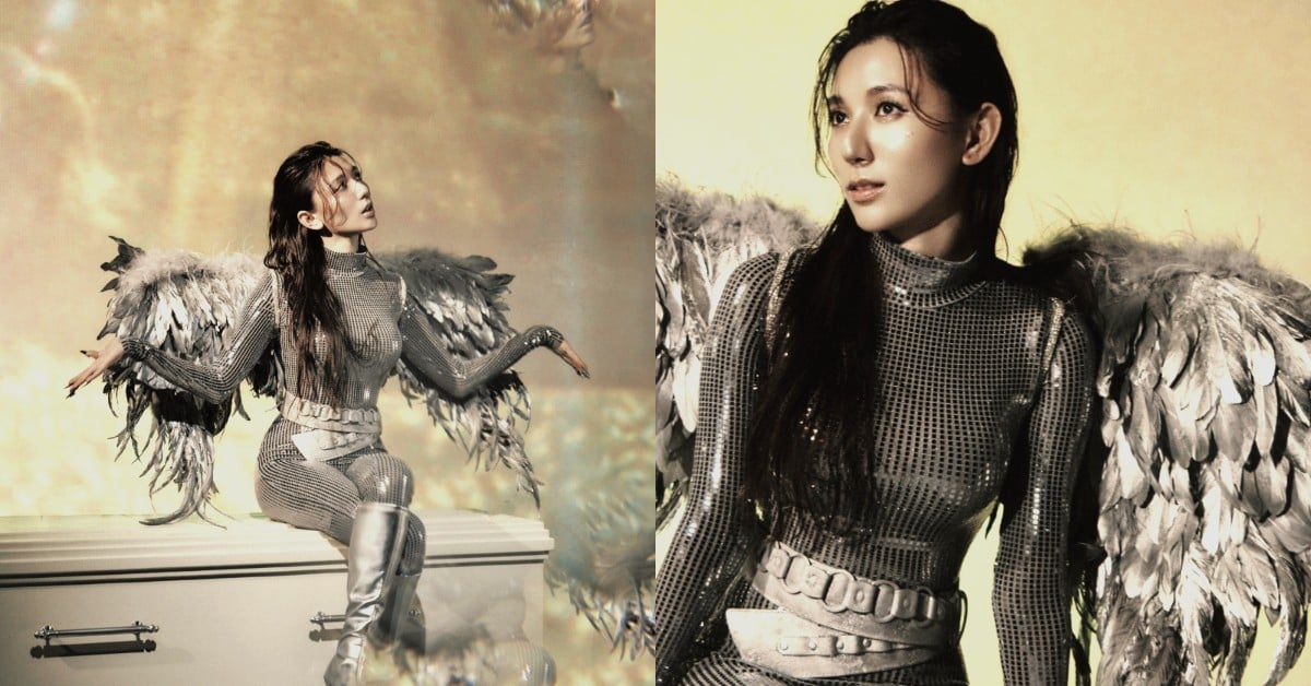 仙氣爆棚！Haezee黃瑋昕化身絕美天使坐鎮「棺材」，新歌〈OST〉超療癒暖心上線 #妞新聞、#niusnews、#Haezee黃瑋昕、#OST、#仙氣、#視覺饗宴、#新歌MV、#網美