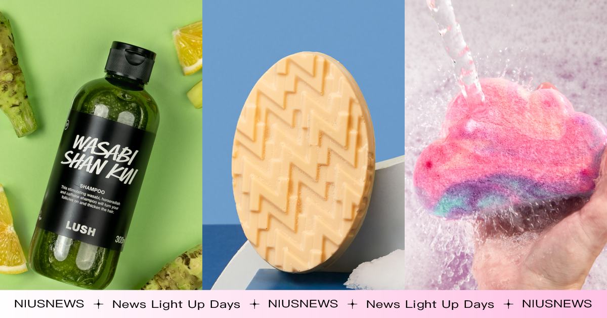 LUSH最受歡迎TOP10揭曉！燕麥奶護髮噴霧、小紅帽洗髮皂，Threads爆紅鎂鹽按摩芭奪冠 LUSH、排行榜、護髮、洗髮、Threads、小紅帽