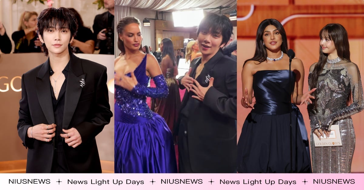 2026金球獎SEVENTEEN「Joshua台下性感熱舞」！Lisa穿閃片透視裝頒獎人刷新KPOP紀錄 2026金球獎SEVENTEEN、2026金球獎Joshua、JoshuaSEVENTEEN、2026金球獎Lisa、Lisa頒獎、Lisa金球獎、Lisa禮服