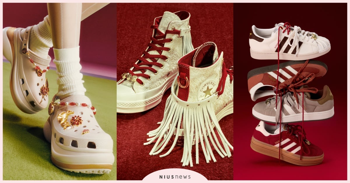 12雙「2026馬年限定運動鞋」懶人包！CONVERSE馬蹄流蘇鞋、adidas好運老爹鞋 馬年限定運動鞋、馬年限定鞋、新年運動鞋、CONVERSE馬年限定鞋、On昂跑馬年限定鞋、OnitsukaTiger馬年限定鞋、Crocs馬年限定鞋