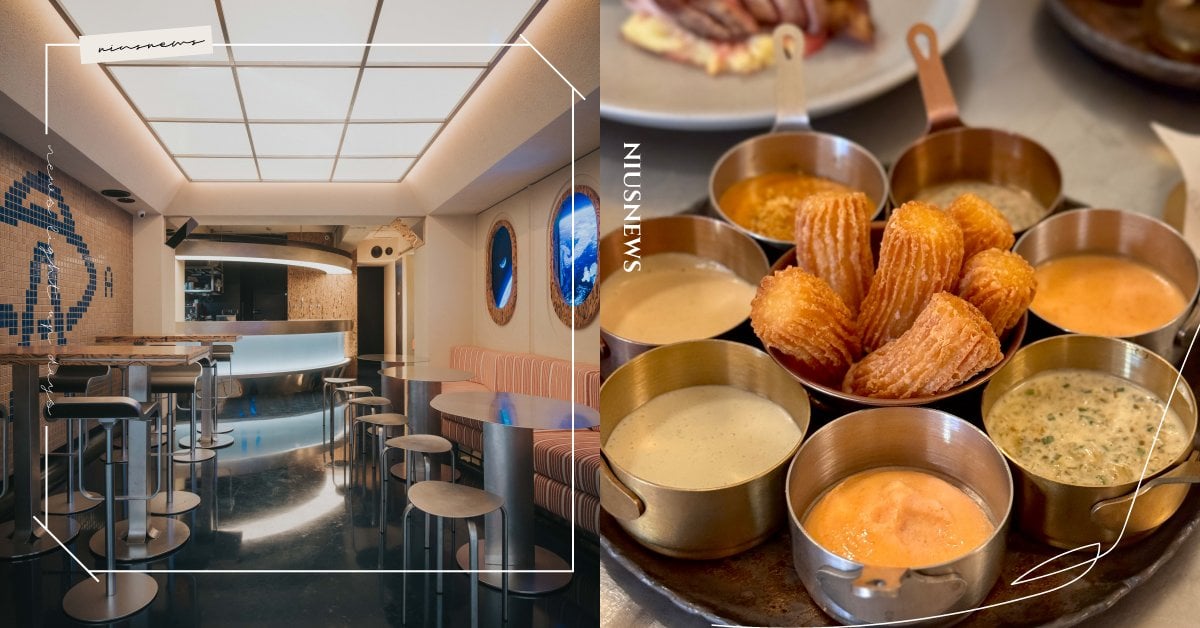 因「醬料」開一間店！台美混血餐酒館《WHAT’S LA SAUCE？》插旗松菸，剝皮辣椒塔塔、鹹蛋黃醬沾出新滋味 餐酒館、WHAT’S LA SAUCE、台美混血