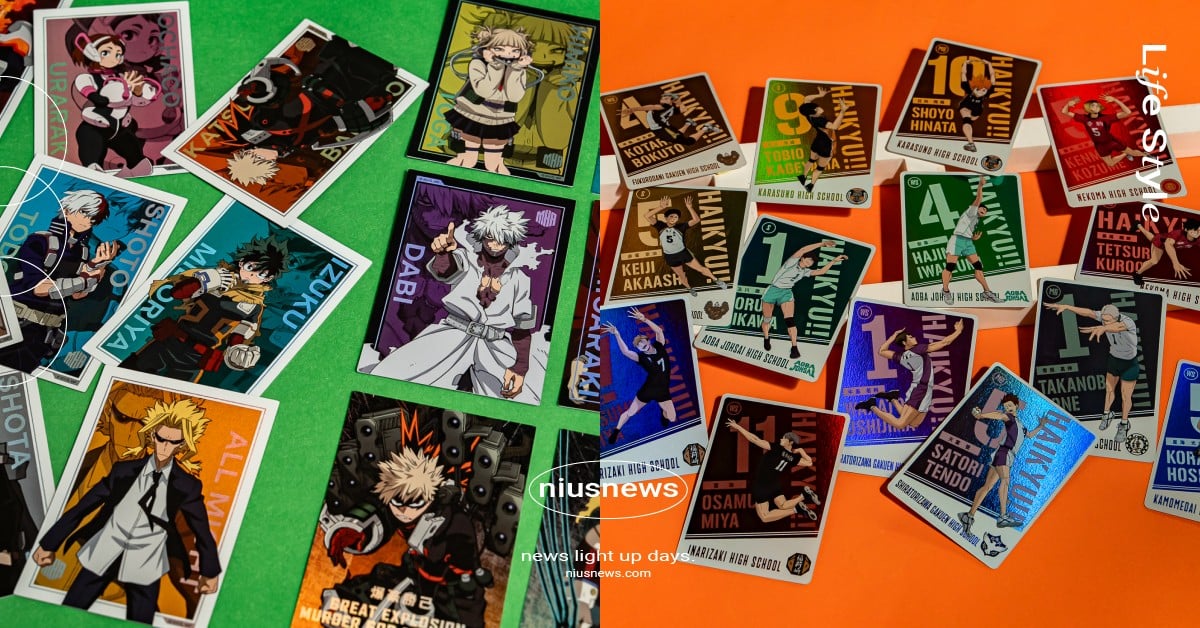 宅一番抽卡機進駐南港LaLaport！11大動漫IP卡牌限時開抽，《我的英雄學院》＆《排球少年》亮相 宅一番、宅一番抽卡機、動漫抽卡機、宅一番南港LaLaport、南港LaLaport抽卡機