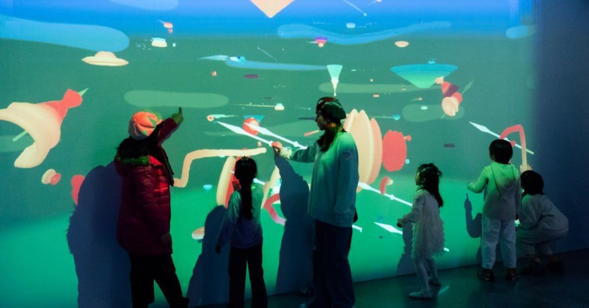 全球百萬人次瘋玩！日本「光影魔法美術館II」中正紀念堂登場，林舒語、段鈞豪帶路6大必玩亮點 光影魔法美術館II、中正紀念堂、親子展覽、寒假去哪玩、台北景點、沉浸式體驗