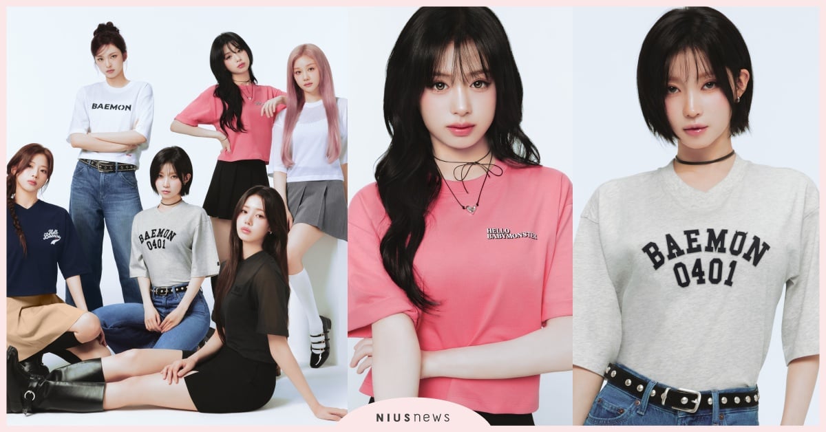 BABYMONSTER「6款UNIQLO聯名團魂T恤 」開賣日期、價錢！完整體出道日穿上身 BABYMONSTER演唱會、BABYMONSTER來台、BABYMONSTER聯名UT、BABYMONSTER、BABYMONSTER同款上衣、BABYMONSTERUNIQLO