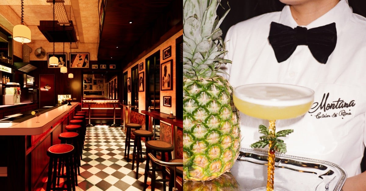 兩大傳奇聯手！Lorenzo  x Simone 酒吧 Montana 香港蘇豪重現70年代邁阿密復古風情 香港、香港走走、Montana、MontanaBarHK、LorenzoAntinori、SimoneCaporale、BarLeone、SIPS、香港酒吧、上環美食、蘇豪區、雞尾酒、調酒師、邁阿密風情、古巴調酒、Daiquiri