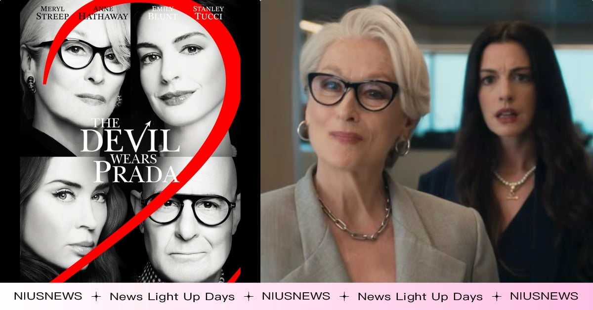 《穿著Prada的惡魔2》米蘭達冷問安海瑟薇「你哪位」？正式預告公開「4大老班底」網笑：女魔頭失智 穿著Prada的惡魔2預告、穿著Prada的惡魔2上映日期、梅莉史翠普、艾蜜莉布朗、安海瑟薇、安海瑟薇電影、安海瑟薇穿著Prada的惡魔2、穿著Prada的惡魔2劇照