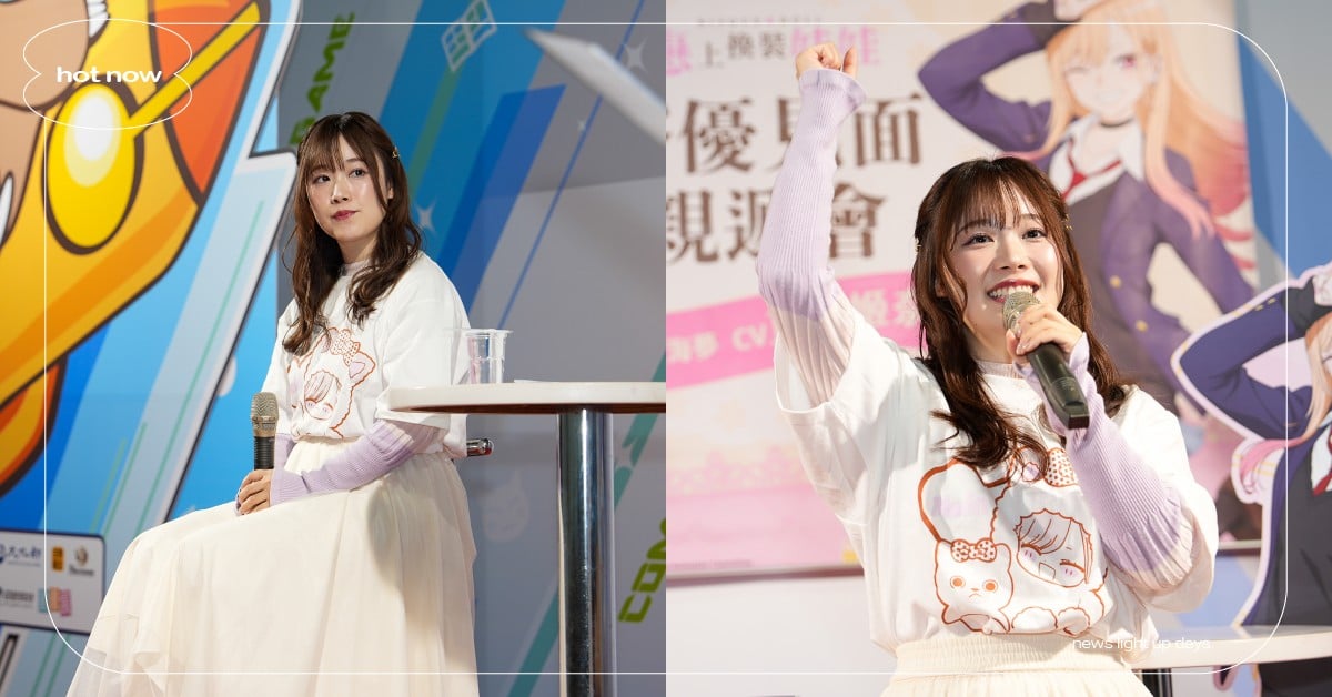 海夢來了！《戀上換裝娃娃》直田姬奈直言對「這幕」小鹿亂撞，來台竟被流沙包圈粉？ 戀上換裝娃娃、戀上換裝娃娃海夢、戀上換裝娃娃直田姬奈、海夢聲優、海夢直田姬奈、戀上換裝娃娃聲優