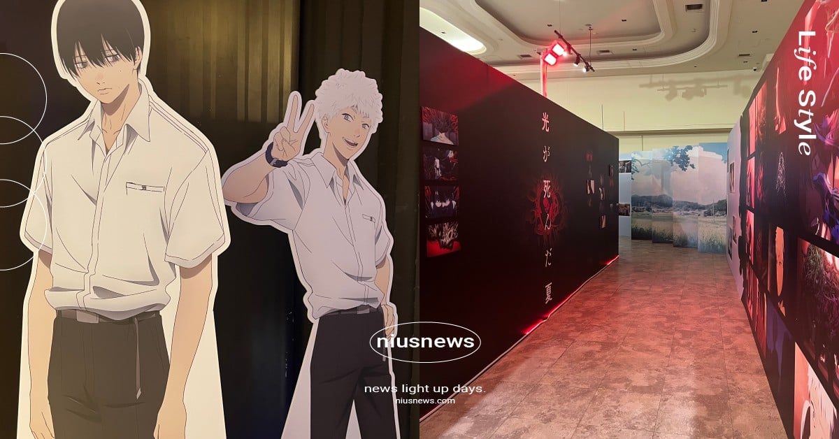 《光逝去的夏天》快閃店中山免費入場！鄉村場景＆故事線索再現、應景紅包袋必收 光逝去的夏天、光逝去的夏天快閃店、光逝去的夏天中山快閃、靈異教師神眉、小林家的龍女僕、新光三越台北南西