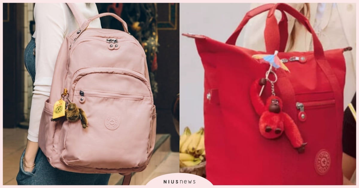 Kipling聯名白沙屯媽祖15款「女神加持包包、吊飾」開賣！粉紅超跑包、平安御守必收 白沙屯媽祖、白沙屯媽祖聯名、白沙屯媽祖聯名包、白沙屯媽祖御守、Kipling聯名、Kipling聯名包、Kipling白沙屯媽祖、馬年限定開運包