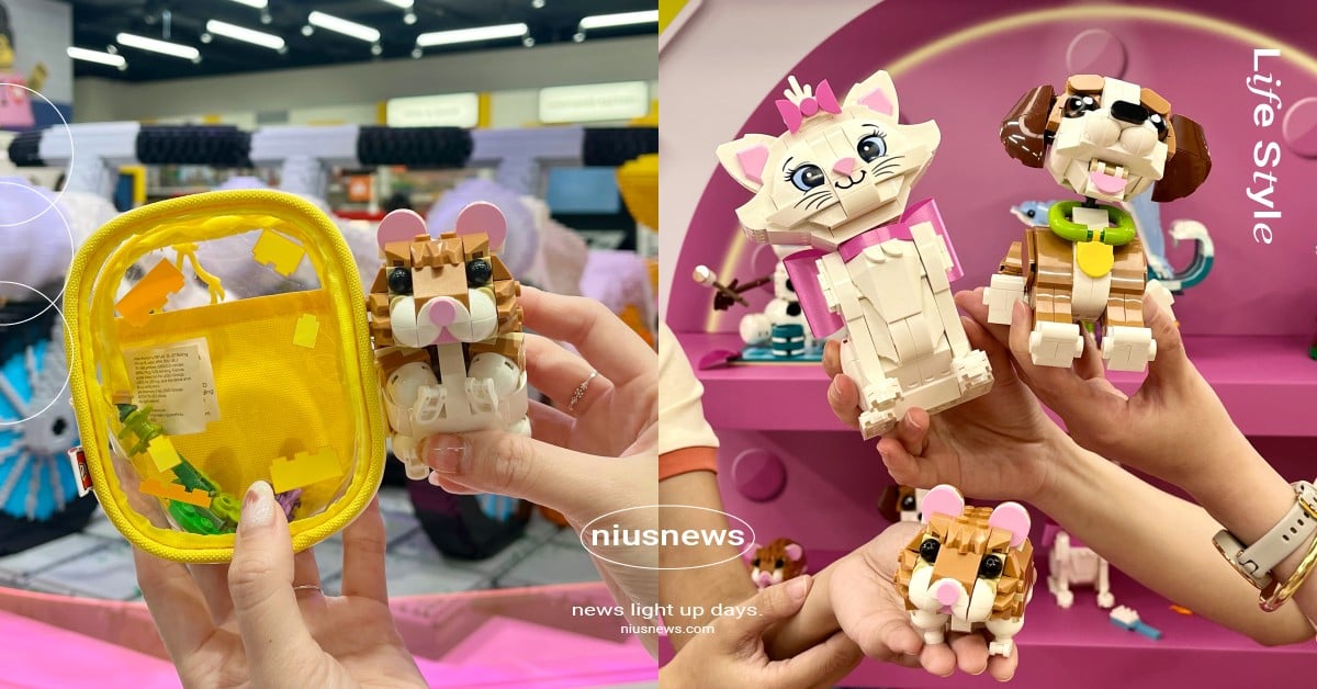 樂高「萌寵美容院」快閃全台開跑！動手拼砌專屬動物萌友、限定滿額娃包超欠收藏 樂高、樂高快閃、樂高萌寵美容院、樂高動物萌友、樂高娃包、樂高寵物、樂高盒組