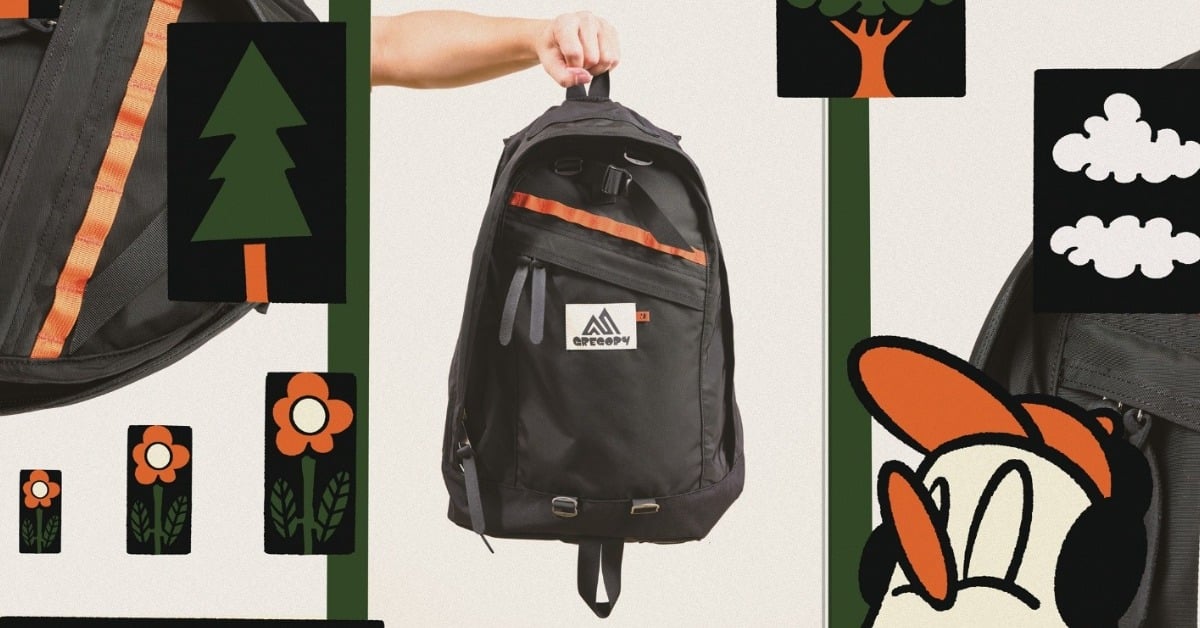 GREGORY x 矢入幸一狂推！超Q手繪感爆擊經典包款，日系文青必收5款「日常神包」台灣開賣！ Gregory、矢入幸一、KoichiYairi、機能包款、手繪藝術、日常穿搭、MIXPO、限量聯名