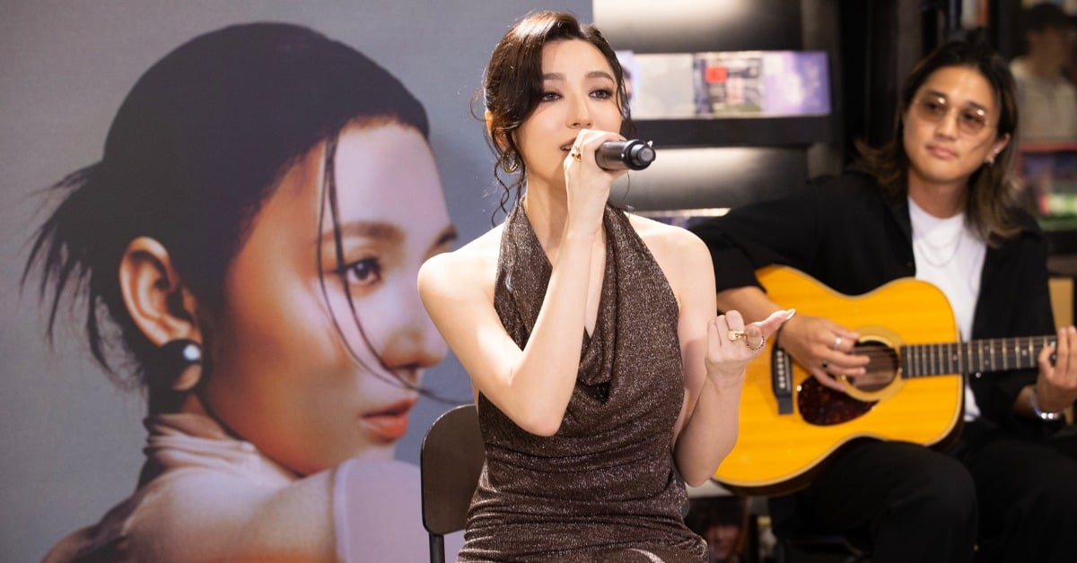 Haezee黃瑋昕Live唱功《UNLOCKED》音樂會5首激推金曲，美翻露背裝掀尖叫 Haezee、黃瑋昕、UNLOCKED、懂事得可以、猜不透愛你的理由、音樂會