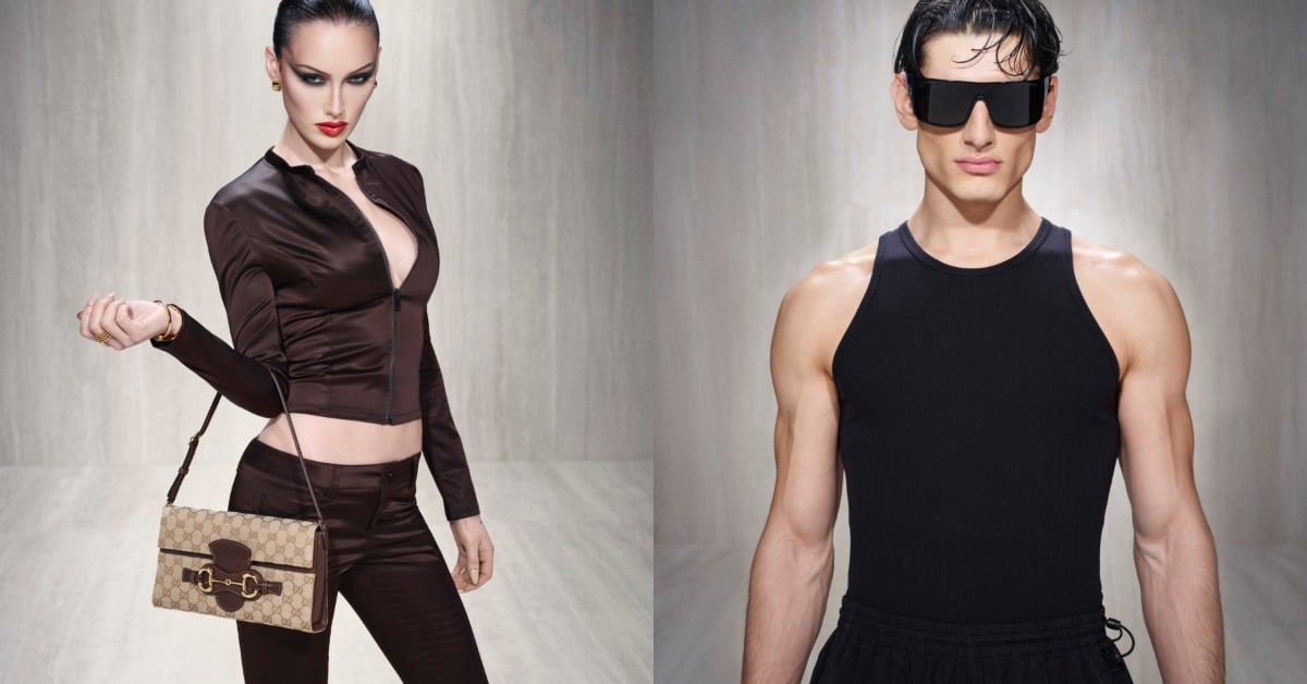 Gucci Primavera Demna首秀，「See Now, Buy Now」超狂登陸Apple Vision Pro實境體驗！ GucciPrimavera、Demna、SeeNowBuyNow、AppleVisionPro、Gucci新款、奢華時尚、時尚趨勢、妞編輯推薦