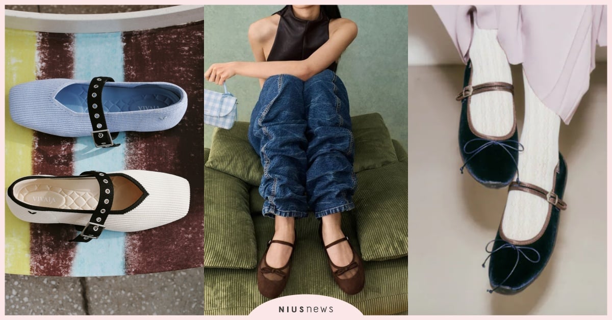 2026春夏4雙「進化版瑪莉珍鞋」必收！小CK透視仙女鞋、VIVAIA 加鉚釘繫帶超帥 FRUITION韓國品牌、RockfishWeatherwear台灣、瑪莉珍、VIVAIA瑪莉珍、小CK瑪莉珍、CROCS瑪莉珍、RockfishWeatherwear瑪麗珍