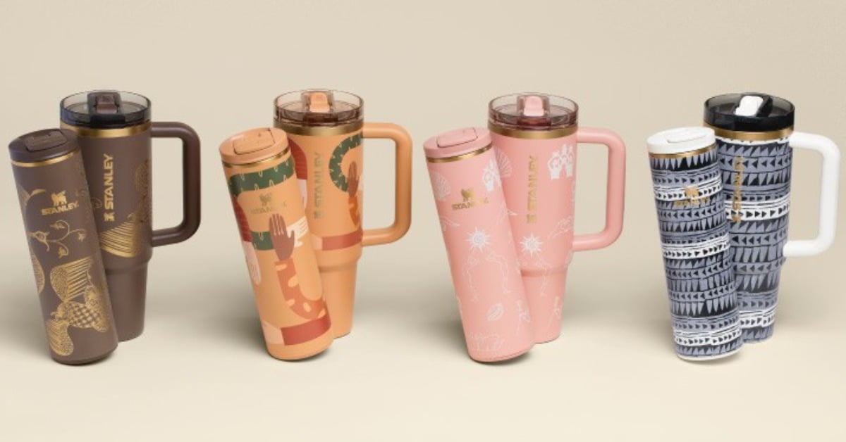 美翻天Stanley婦女節X復活節雙限定！狂推4款絕美圖騰保溫杯 Stanley限定、Stanley保溫杯、婦女節、復活節、春季限定、限量發售、質感生活