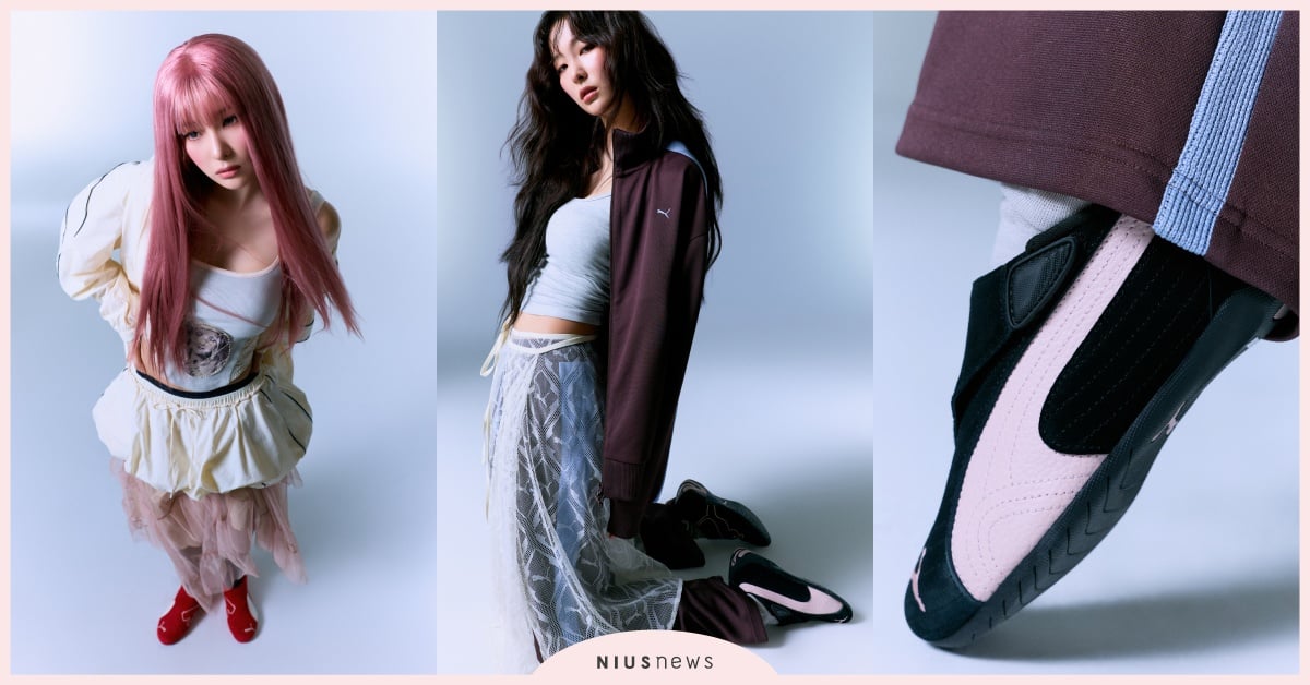 韓妞已瘋搶！PUMA聯名韓國MUSINSA「RV瑟琪同款黑粉瑪莉珍」台灣開賣 PUMA聯名韓國MUSINSA、MUSINSA聯名、PUMA聯名、MUSINSA瑟琪、、瑟琪同款PUMA、韓星同款