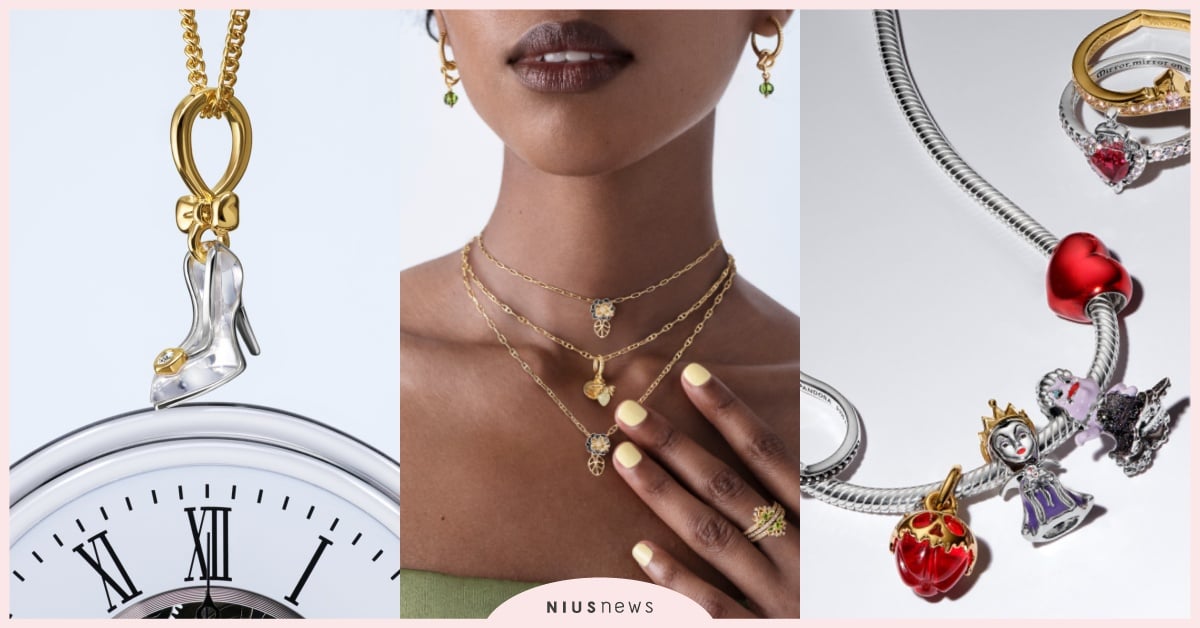 掛上灰姑娘玻璃鞋！Pandora聯名6款「迪士尼公主首飾」開賣，3大反派女王也有款式 Pandora迪士尼聯名、睡美人聯名、青蛙與王子聯名、壞皇后聯名、黑魔女聯名、烏蘇拉聯名、仙履奇緣聯名