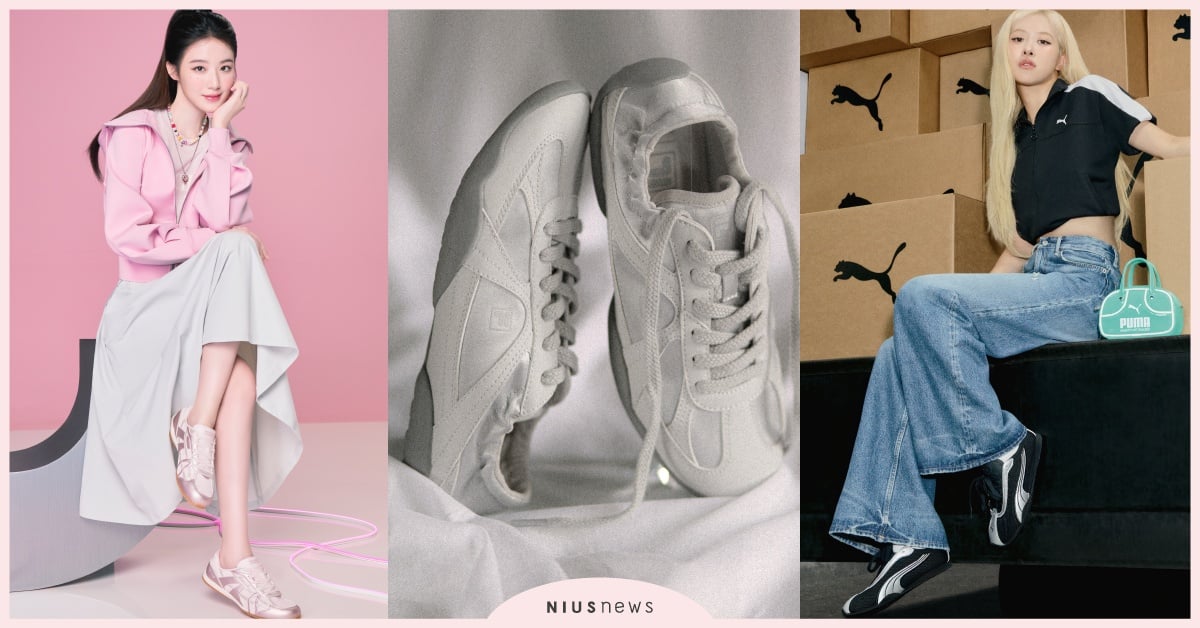 2026年7雙「Y3K金屬光運動鞋」推薦！舒華櫻花粉薄底鞋、Rosé同款PUMA必收 PUMA金屬光鞋、金屬光運動鞋、金屬光鞋穿搭、rose同款運動鞋、金屬光運動鞋推薦、金屬光球鞋推薦、薄底鞋、韓素希金屬光鞋、adidasOriginals銀色鞋、FILA金屬光鞋、SKECHERS金屬光鞋