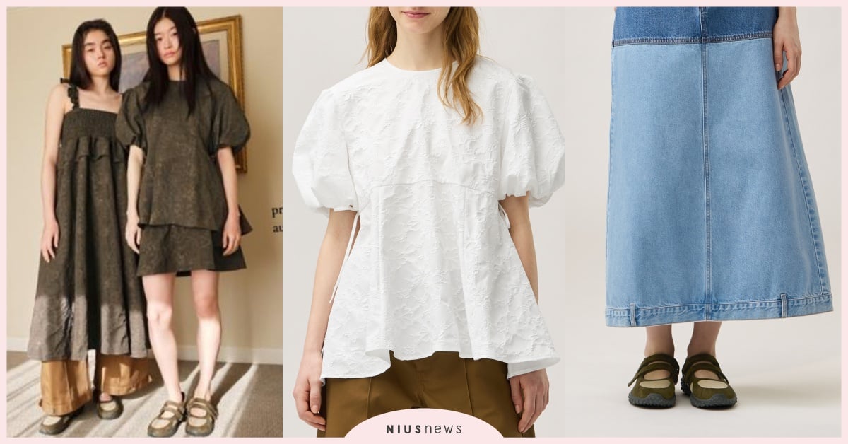 又要秒殺了！GU聯名rokh「15款春夏新品」台灣開賣，公主氣球袖、芭蕾運動鞋必收 GU聯名、GU卡通聯名、GU台灣、rokh聯名、rokh韓國、rokhGU、GUrokh春夏.GU聯名rokh台灣