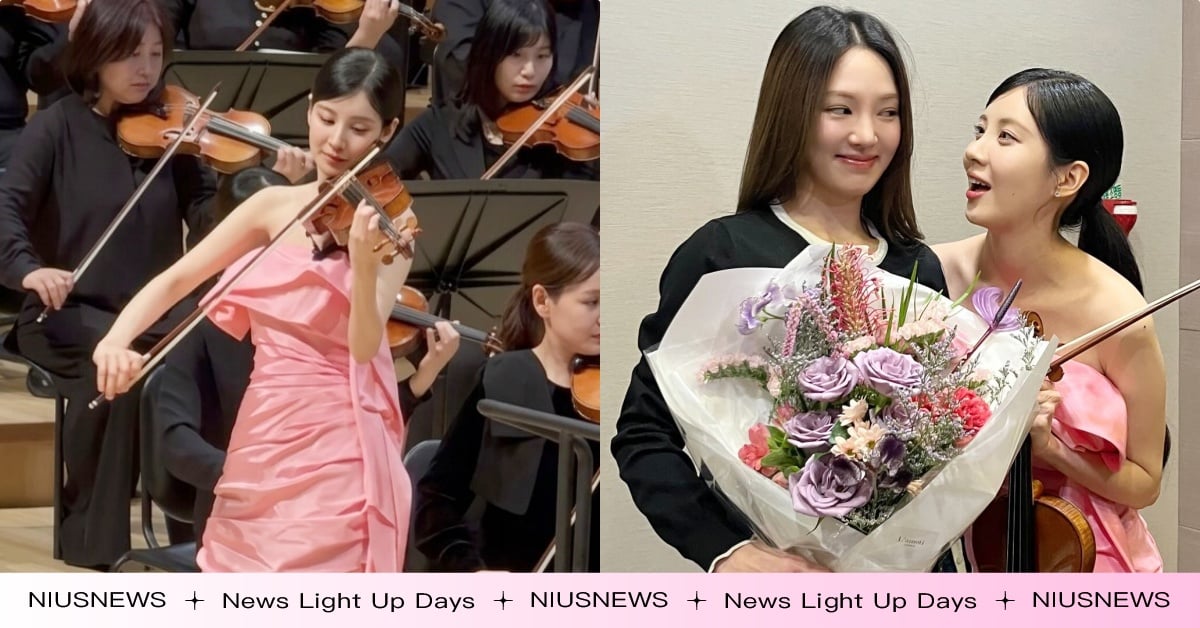 少女時代徐玄「變身小提琴女神」！每天苦練10小時手指長繭，發文自白：壓力超大 少女時代徐玄、少女時代徐玄小提琴、徐玄新戲、徐玄演奏會、徐玄爭議、徐玄IG