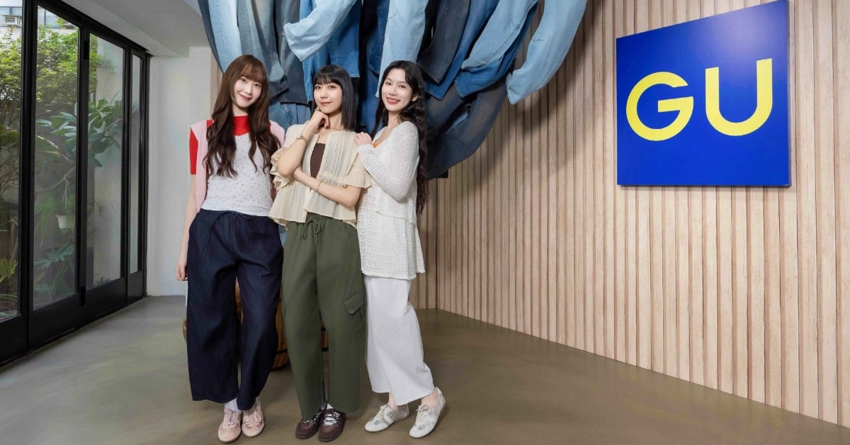 「神褲」狂銷千萬件！GU錐形褲「Barrel Ankle九分版」春夏穿搭必收！ #GU、#錐形褲、#BarrelAnkle、#九分褲、#神褲、#春夏穿搭、#輕丹寧、#GU推薦、#時尚穿搭