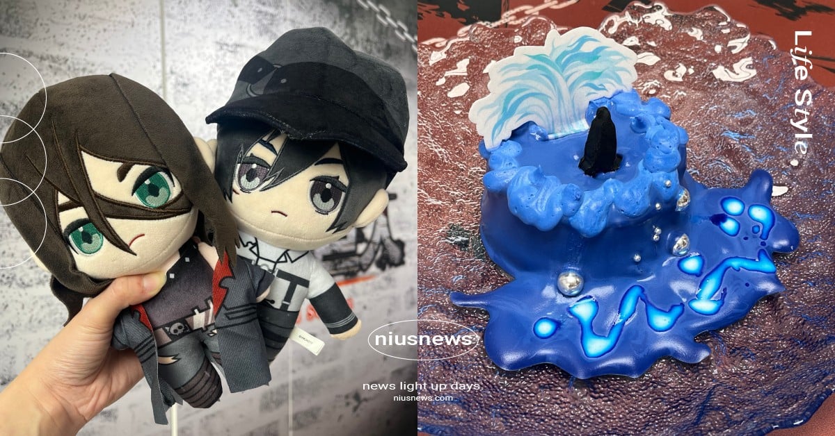 《進擊的巨人》搖滾世代聯名餐廳開跑！艾連座標樹蛋糕美翻、獨家毛絨玩偶太勸敗 進擊的巨人、進擊的巨人搖滾世代、進擊的巨人聯名、進擊的巨人餐廳、進擊的巨人完結、進擊的巨人動畫