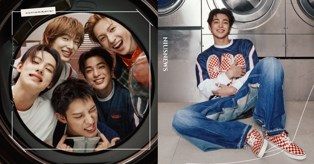 唱吳麗萍穿VANS！「CORTIS同款鞋、服飾」台灣開賣，安乾鎬紅白棋盤格必收 CORTIS同款、CORTIS台灣、CORTIS同款運動鞋、CORTISVANS、VANS韓星