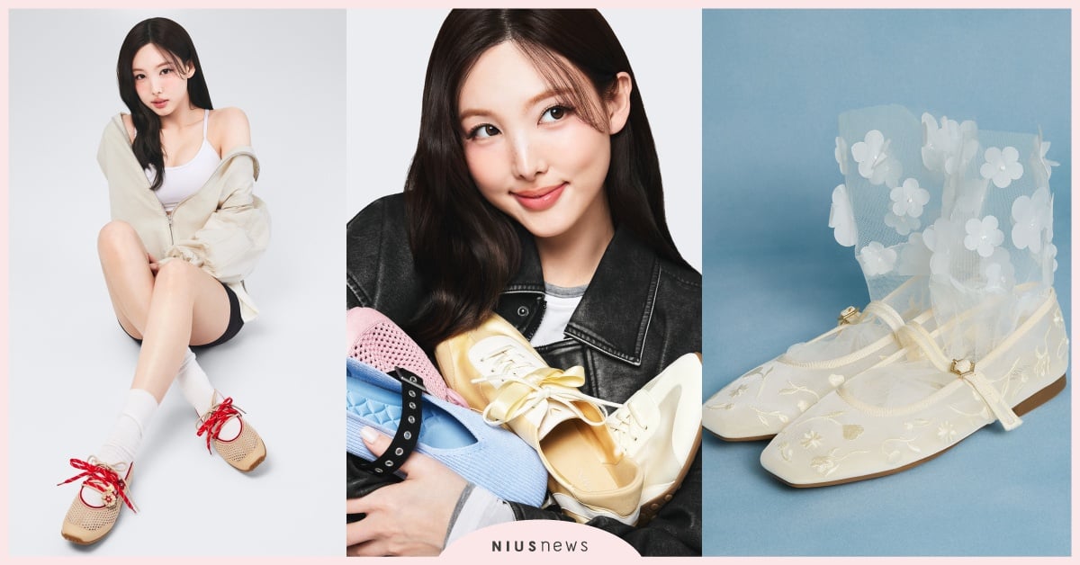 TWICE娜璉的小花瑪莉珍必收！VIVAIA「4款兔子隊長同款鞋」台灣開賣 TWICE同款、娜璉芭蕾舞鞋、VIVAIA鞋子、VIVAIA台灣、VIVAIA舒華、韓星同款鞋、娜璉瑪莉珍、芭蕾舞球鞋推薦