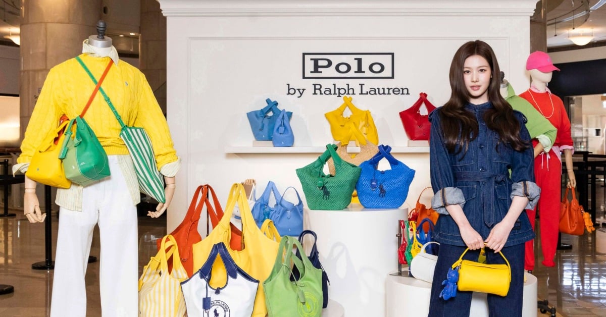 TWICE SANA 曬美包！Polo Ralph Lauren 春夏快閃店「5款繽紛包」台北101獨家開賣 PoloRalphLauren、PoloPlay、SANA、春夏包款、快閃店、台北101、迷你桶包、小熊吊飾