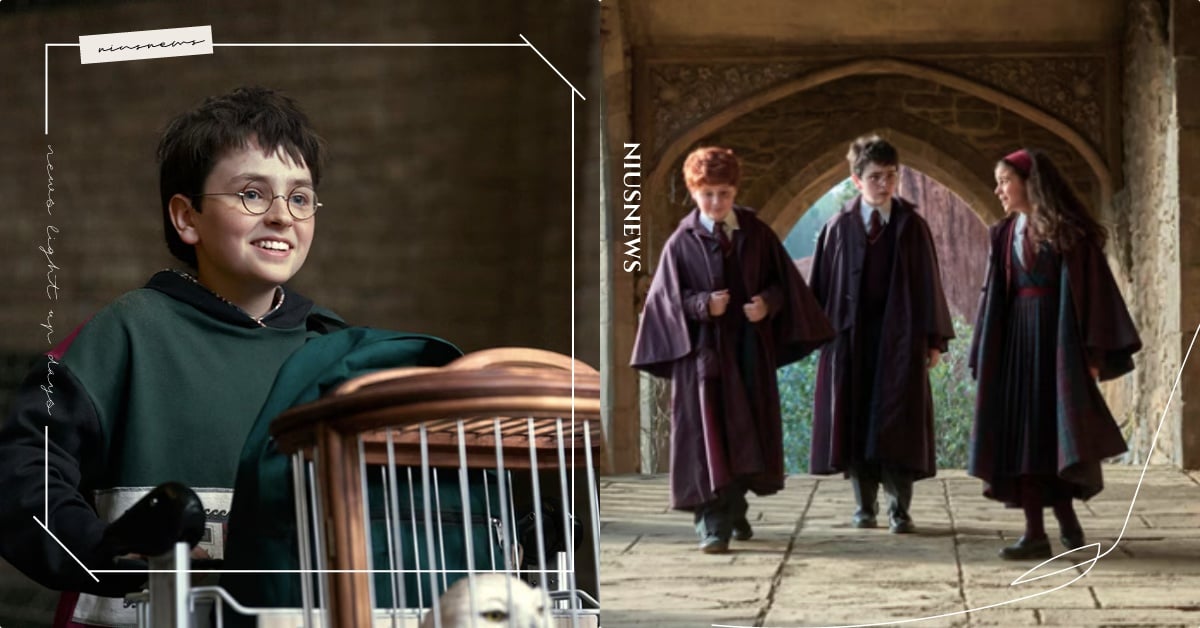 《哈利波特》HBO影集預告、劇照公開！新版哈利、榮恩、妙麗合體重現「霍格華茲入學名場面」 哈利波特影集、妙麗選角、哈利波特影集選角、哈利波特影集播出、哈利波特影集HBO、海格選角、哈利波特影集劇照