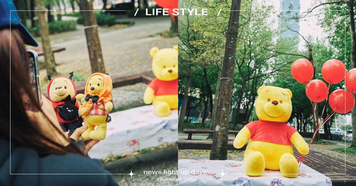 《小熊維尼》100週年尋寶活動開跑！全台各地不定時出沒，紅氣球限定小禮快收藏 小熊維尼、小熊維尼100週年、小熊維尼尋寶、小熊維尼紅氣球、小熊維尼打卡、小熊維尼迪士尼