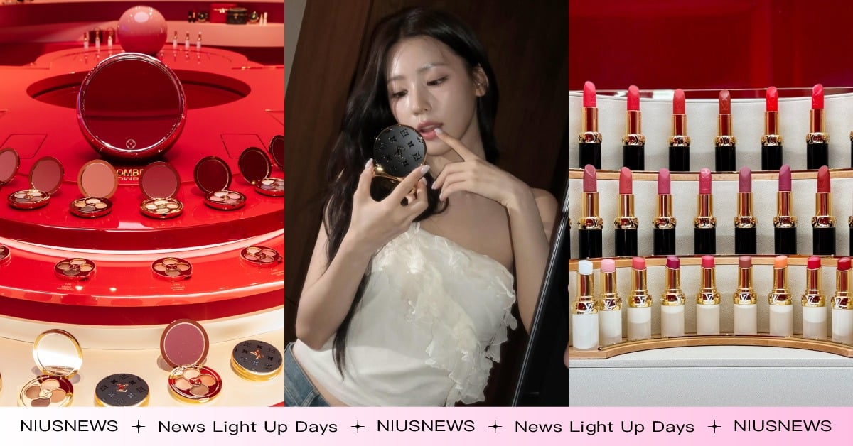 全台首間LV彩妝沙龍5大亮點！以實驗室為概念、3大主題區沉浸式體驗，人氣必買清單、色號跟收 La Beauté彩妝實驗沙龍、台北微風信義、曹薇娟、