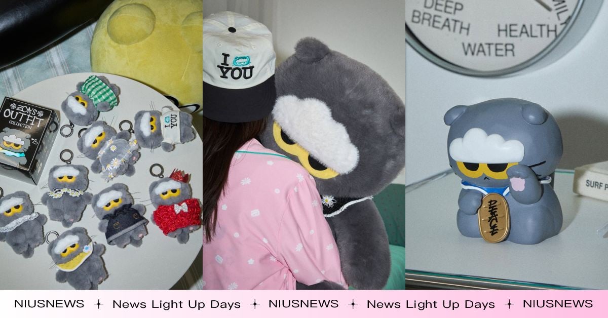 GD權志龍愛貓ZOA又來台了！「ZO&FRIENDS LUCKY SHOP」台北、高雄快閃店，18項周邊及價格整理 GD、ZOA、快閃店、ZO&FRIENDS