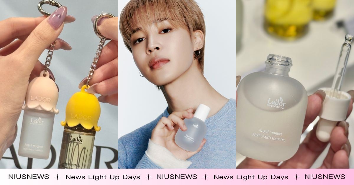 BTS Jimin朴智旻同款髮油！LADOR台灣期間限定「香氛製造所」快打卡，買指定款就送Jimin隨身珍藏本 Jimin、LADOR、快閃店、防彈少年團、阿米、ARMY