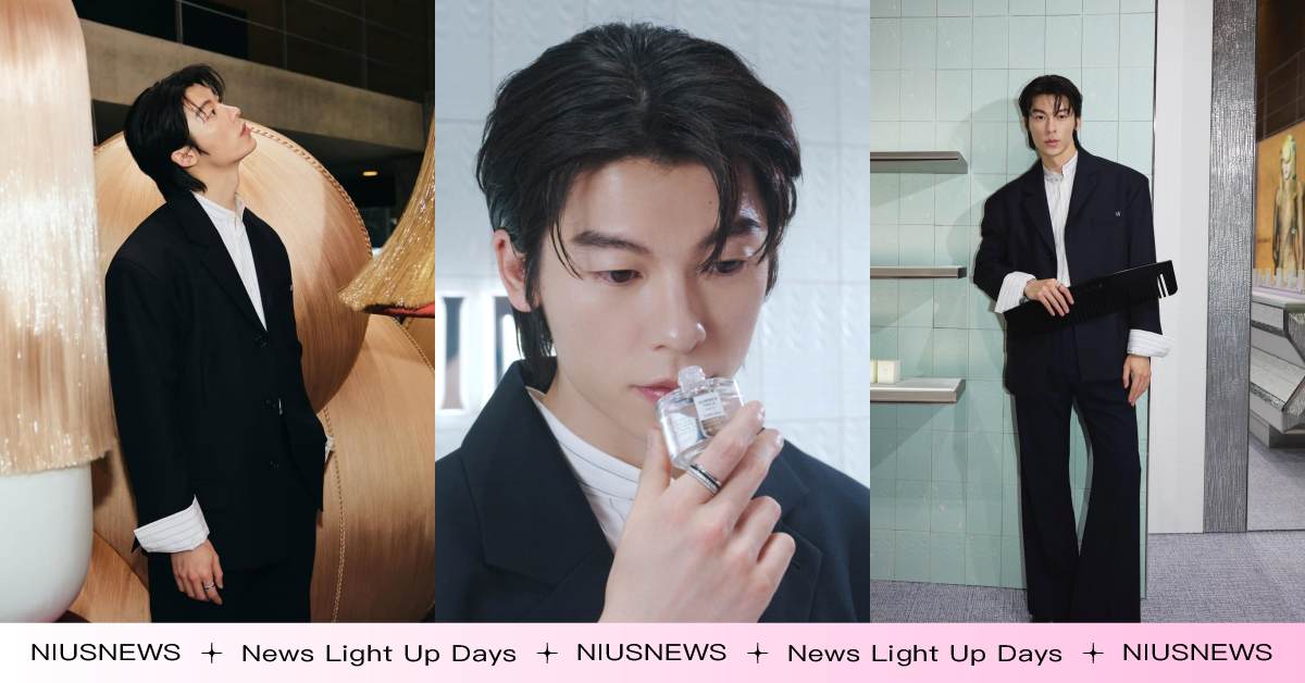 TAMBURINS韓國打卡新地標！「國民老公」許光漢同款香氣快跟收，中性雪松氣息超好聞 許光漢、TAMBURINS、香水、男星香水、同款、髮香噴霧