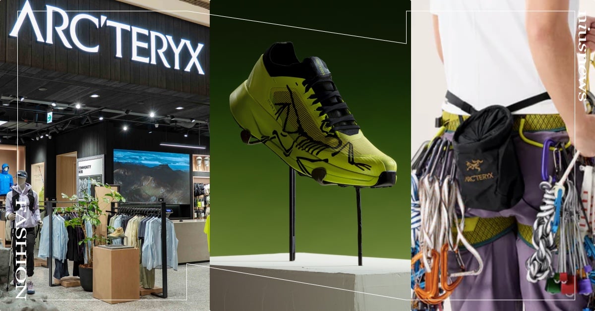 始祖鳥台北101店開幕「3款獨家限定商品」搶先賣！螢光綠跑鞋、攀岩安全吊帶凹豆咖必收 始祖鳥、始祖鳥台灣、始祖鳥直營、始祖鳥台北101、Arc’teryx台灣