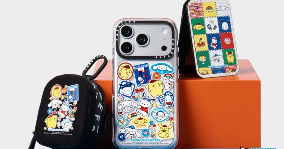2026 CASETiFY三麗鷗「狗狗好朋友聯名」超萌！大耳狗、布丁狗、帕恰狗首度同框太犯規 CASETiFY、三麗鷗、大耳狗、布丁狗、帕恰狗、狗狗好朋友、手機殼、電子配件