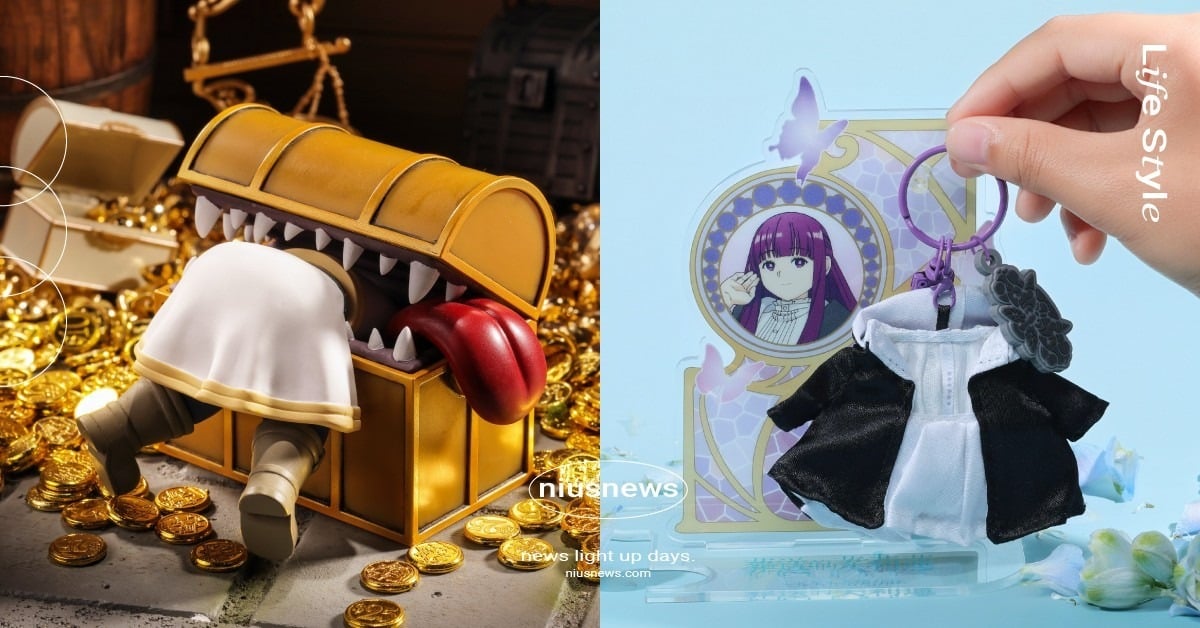 《葬送的芙莉蓮》立體悠遊卡第二彈開搶！芙莉蓮＆費倫服裝實體化、金色寶箱怪超稀有 葬送的芙莉蓮、葬送的芙莉蓮立體悠遊卡、芙莉蓮悠遊卡、費倫悠遊卡、金色寶箱怪悠遊卡