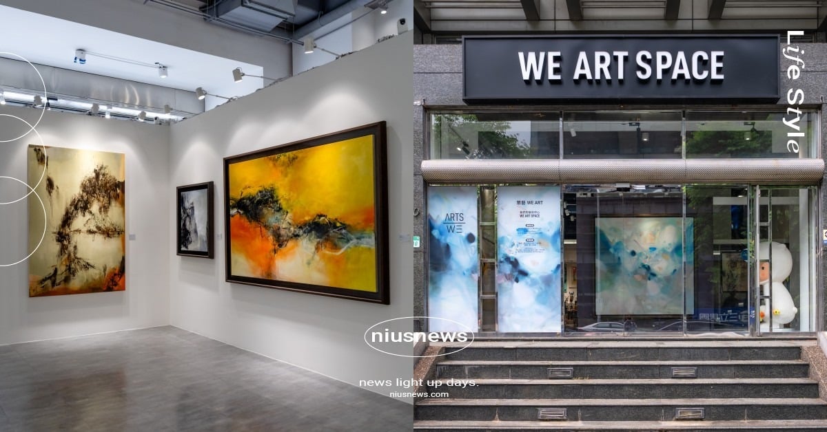 We Art Space 打造全新旗艦空間，成立當代藝術匯聚之所以《眾藝》為題一次展出 130 件國際藝術作品 