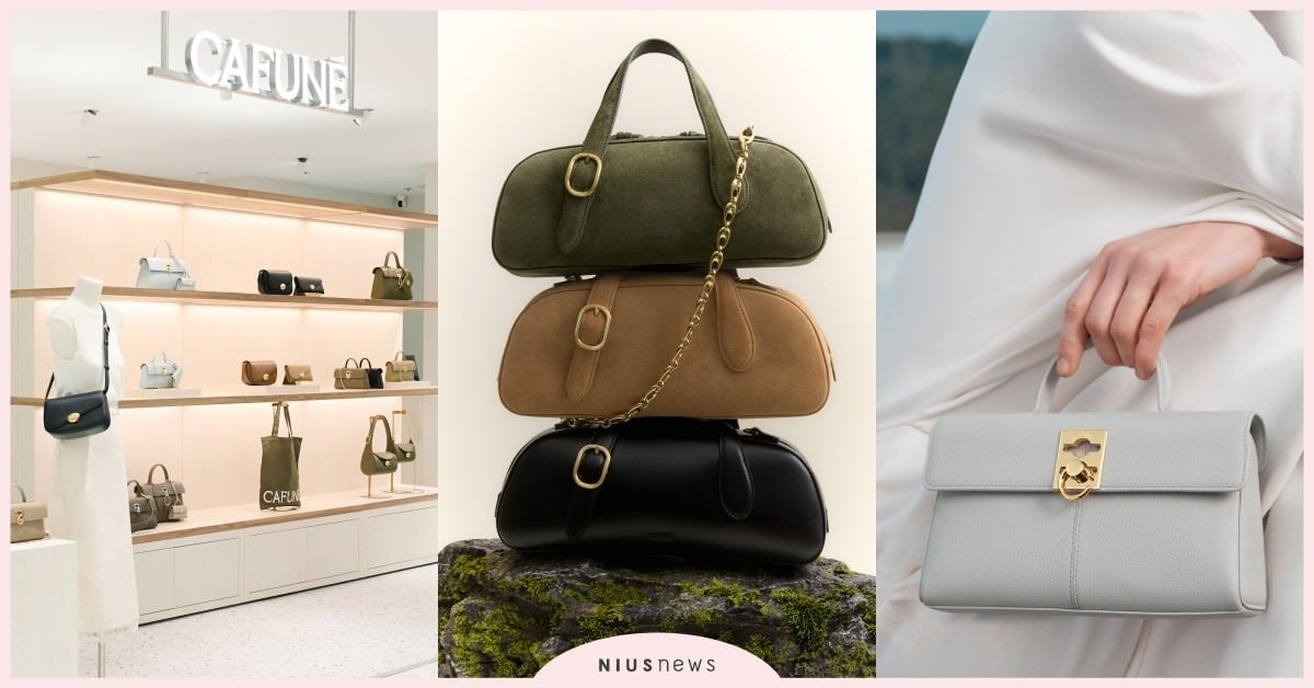 佐佐木希愛牌「Cafuné包包快閃店」在忠孝SOGO！晨露藍、幽苔綠超美新色解鎖 Cafuné包包快閃店、Cafuné台灣、Cafuné品牌、Cafuné包包、香港包包、香港包包品牌、Cafuné忠孝SOGO