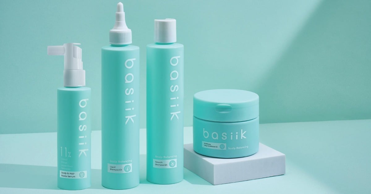 basiik微生平衡EX「雙泌密養護系統」重磅升級！4月上市豐盈秀髮有感 basiik、微生平衡EX、頭皮養護、豐盈秀髮、洗髮精推薦、頭皮神仙水、Kevin老師、雙泌密養護系統