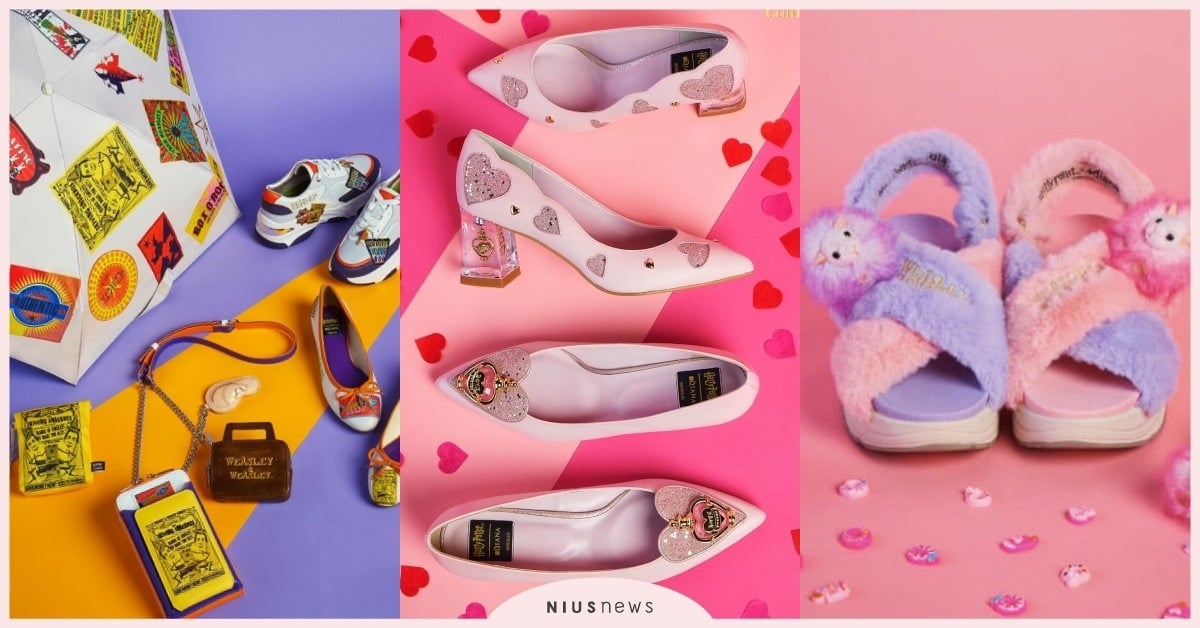 衛氏巫師法寶店神還原！16款《哈利波特》聯名「愛情靈藥高跟鞋、迷你毛毛球拖鞋」必收 哈利波特周邊、哈利波特聯名、DIANA日本、DIANA哈利波特、哈利波特衛氏巫師法寶店、衛氏巫師法寶店聯名