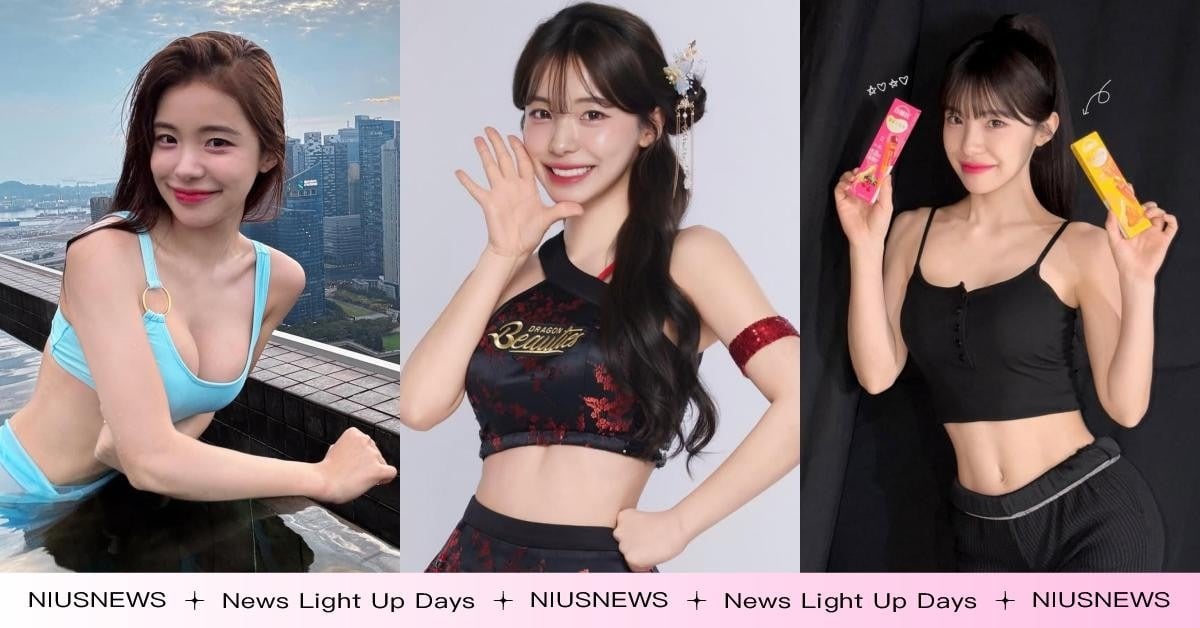 韓國啦啦隊女神李多慧保養秘訣公開！消水腫按摩步驟、早上喝南瓜茶，隨身帶元氣果凍養出好氣色 李多慧、消水腫、韓國啦啦隊、白蘭氏、代言
