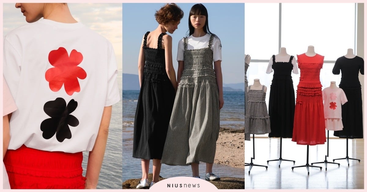 UNIQLO聯名Jennie丹麥愛牌Cecilie Bahnsen！13款小花仙氣服飾、童裝「最低只要490元」 UNIQLO聯名、UNIQLO聯名Cecilie Bahnsen、Cecilie Bahnsen童裝、Cecilie Bahnsen聯名、UNIQLO聯名童裝