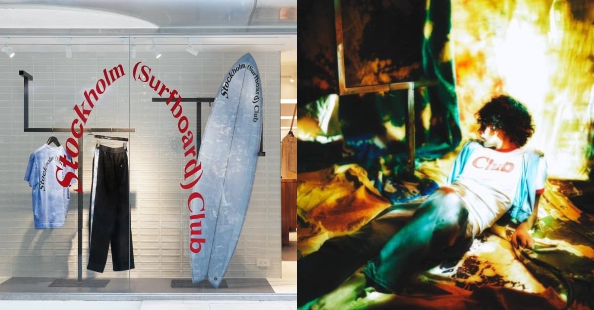 ARTIFACTS獨家引進 Stockholm Surfboard Club，2026春夏紮染系列與衝浪美學期間限定登場 ARTIFACTS、StockholmSurfboardClub、2026春夏、期間限定、手工紮染、北歐時尚、衝浪美學、新品上市