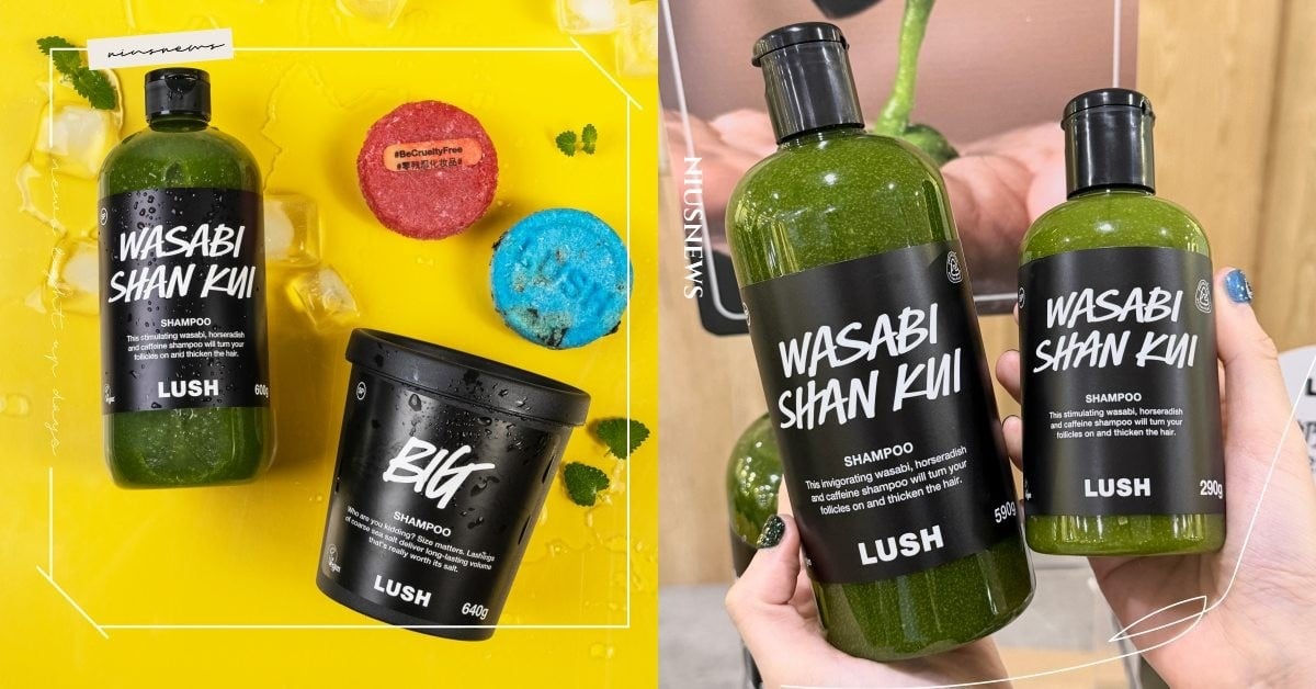 夏日油頭救星！LUSH熱賣TOP5洗髮品公開，山葵洗髮精、小紅帽洗髮餅回購率超高 油頭、LUSH、頭皮味