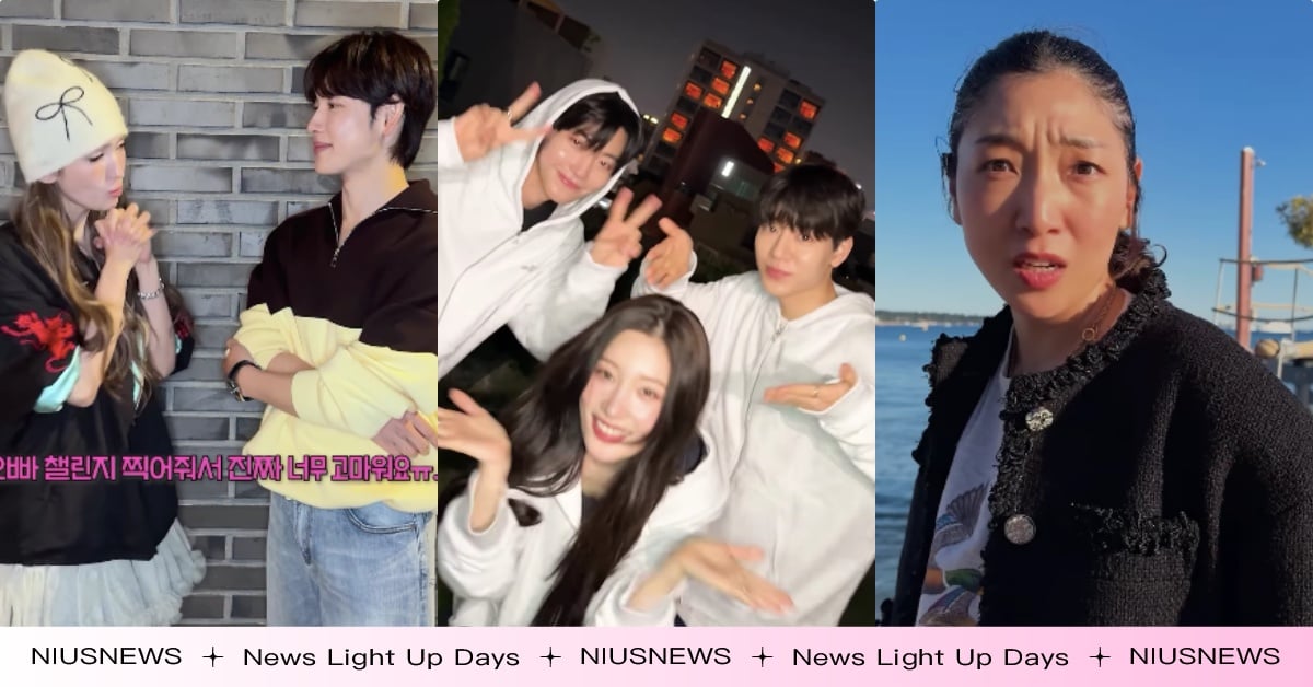 I.O.I感動回歸「主打歌舞蹈挑戰」人脈太神！《魷魚遊戲2》CP、日本影后合體跳 I.O.I回歸、I.O.I舞蹈挑戰、I.O.I十週年、I.O.I打歌、I.O.I魷魚遊戲