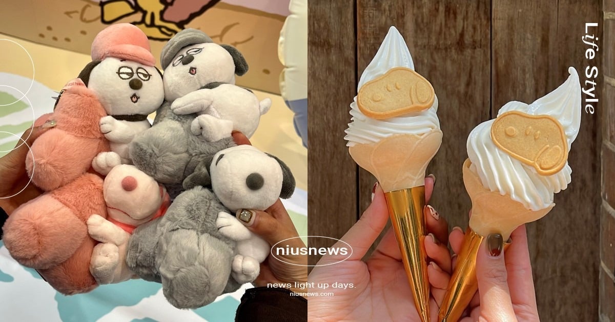 PEANUTS《夏日海灘祭》快閃店華山免費入場！超巨大泳裝歐拉夫氣偶空降、消波塊玩偶超勸敗 PEANUTS夏日海灘祭、史努比快閃店、史努比華山、PEANUTS快閃店、PEANUTS華山、歐拉夫周邊、史努比海鹽霜淇淋