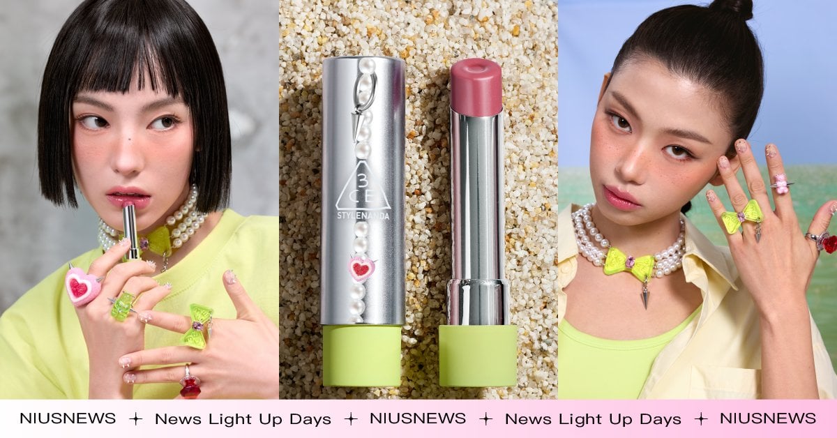LISA、太妍都在戴！韓星愛牌MIKSHIMAI首度聯名3CE，買彩妝送戒指、手環超欠收 聯名、3CE、MIKSHIMAI、韓星同款、飾品