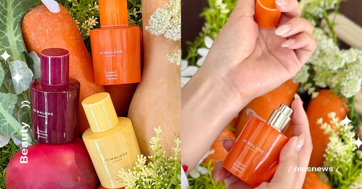 把紅蘿蔔、甜菜根變香水？Jo Malone&nbsp;London英倫田園系列驚喜登場，奶油南瓜是木質美食香 